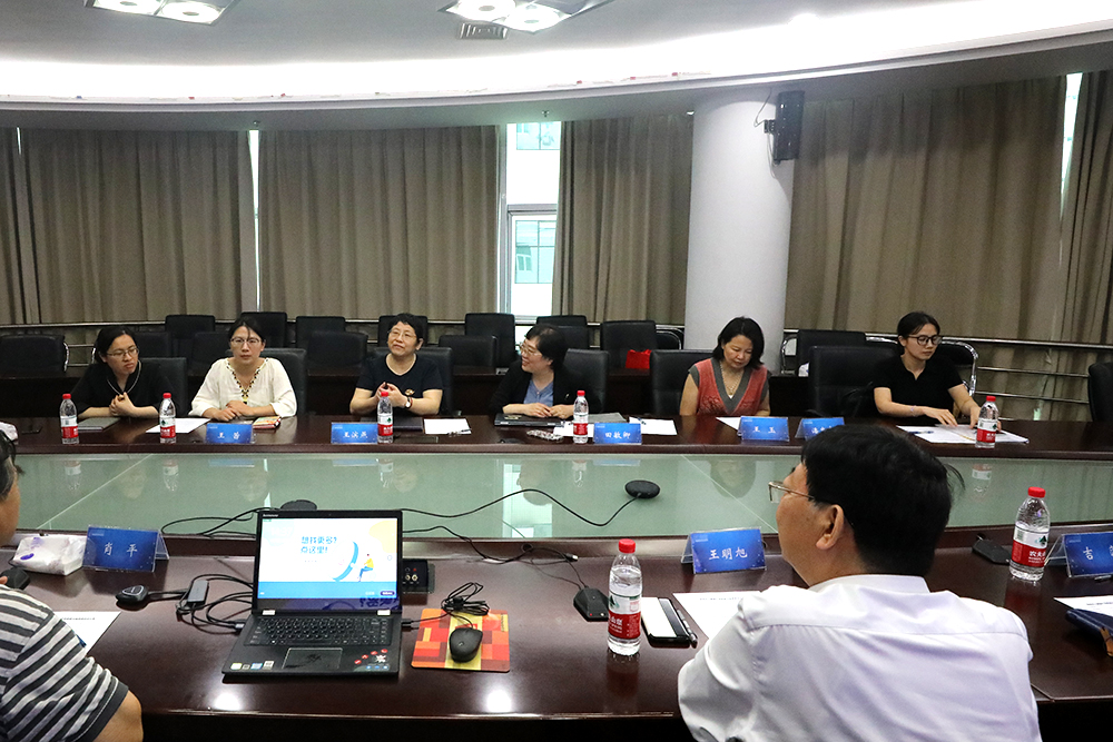 深圳市大健康产业联盟团队访问医学中心与区域伦理委员会座谈(图2)
