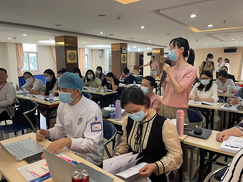 医学中心临床研究所在深圳市二院举办“护理临床研究培训班”(图4)