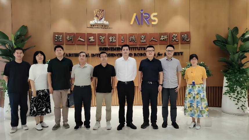 深圳市区域科技伦理服务平台团队赴深圳市大数据研究院、深圳市人工智能与机器人研究院调研(图3)